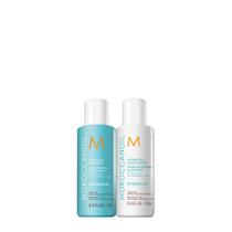 Pacote de shampoo e condicionador Moroccanoil Hydrating 70mL