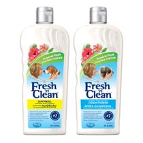 Pacote de shampoo e condicionador PEtag Fresh 'n Clean 530ml