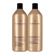 Pacote de shampoo e condicionador Pureology Nanoworks Gold Vegan