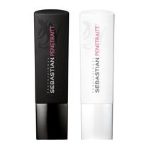 Pacote de shampoo e condicionador Sebastian Penetraitt 248 ml Pacote de shampoo e condicionador Sebastian Penetraitt 248 ml