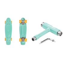 Pacote de skate Retrospec Quip Mini Cruiser de 22,5 cm e 27 cm Pacote de skate Retrospec Quip Mini Cruiser de 22,5 cm e 27 cm