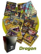 Pacote de sortimento Pokémon TCG Dragon Type com carta ultra rara