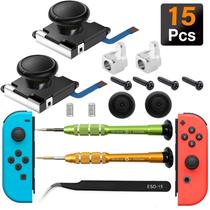 Pacote de substituição com Joycon Joystick 2 para Nintendo Switch