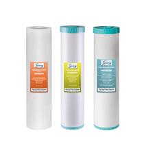 Pacote de substituição de filtro de água iSpring F3WGB32BMKS 3-Stage