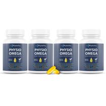 Pacote de suplemento Omega 3 PhysioTru Physio Omega 4 Pacote de suplemento Omega 3 PhysioTru Physio Omega 4