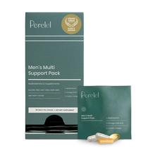 Pacote de suporte múltiplo masculino Suplemento Perelel com magnésio e CoQ10