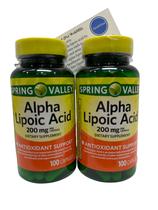 Pacote de suporte suplementar ThisNThat Alpha Lipoic Acid 200 mg Pacote de suporte suplementar ThisNThat Alpha Lipoic Acid 200 mg