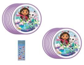 Pacote de suprimentos para festas Gabbys Dollhouse Birthday Pacote de suprimentos para festas Gabbys Dollhouse Birthday