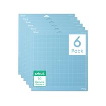 Pacote de tapetes Cricut LightGrip para máquinas Explore & Maker, 6 unidades