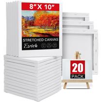 Pacote de telas ESRICH 20 x 25 cm para óleo e acrílica