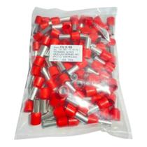 Pacote De Terminais Tubulares Ilhós Pré-Isolados 16mm² E1612