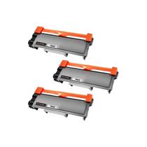 Pacote de toner 03 TN-2340-2370 - TN-660 compatível com Brother