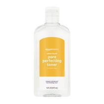 Pacote de tônico Amazon Basics Witch Hazel Aperfeiçoador de Poros de 480 ml