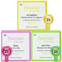 Pacote de tratamento capilar Function of Beauty Wavy Hair HairGoal Pacote de tratamento capilar Function of Beauty Wavy Hair HairGoal