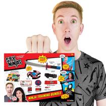 Pacote de treinamento Spy Ninjas Ninja com Transforming Katana