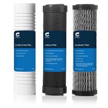 Pacote de três filtros de reposição para o sistema Clearsource Ultra