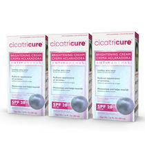 Pacote de três produtos para cuidados com a pele Cicatricure BRIGHTENING Pacote de três produtos para cuidados com a pele Cicatricure BRIGHTENING