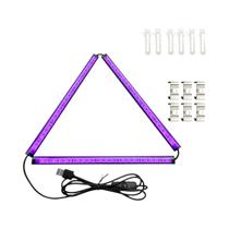 Pacote De Tubos De Lâmpada LED UV Para Iluminação De Fundo De Parede Em Festas De Aniversário E Pacote De Tubos De Lâmpada LED UV Para Iluminação De Fundo De Parede Em Festas De Aniversário E