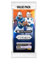 Pacote de Valor Caixa de Packs de Futebol Panini Prizm 2023 Pacote de Valor Caixa de Packs de Futebol Panini Prizm 2023