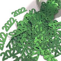 Pacote de varejo Confetti Jimmy Jem's Year 2022 Green de 0,5 onças (14 g) 7229
