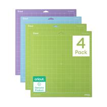 Pacote de variedades Cricut Mat para máquinas Explore & Maker (4) Pacote de variedades Cricut Mat para máquinas Explore & Maker (4)