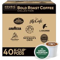 Pacote de variedades de café Keurig Bold Roast 40 K-Cup Pods