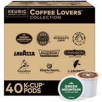 Pacote de variedades de café Keurig Coffee Lover's Collection 40 K-Cup