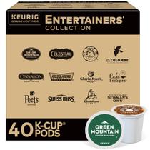 Pacote de variedades de café Keurig Entertainers 40 K-Cup Pods