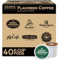 Pacote de variedades de café Keurig K-Cup Pods com sabor de 40 quilates