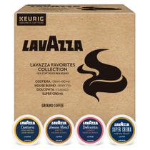 Pacote de variedades de café Lavazza Favorites Collection 64 K-Cup