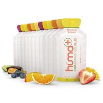 Pacote de variedades de eletrólitos duplos Energy Gel HÜMA Chia Plus Pacote de variedades de eletrólitos duplos Energy Gel HÜMA Chia Plus