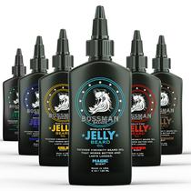Pacote de variedades de óleo de barba Bossman Jelly Beard Oil 6 fragrâncias