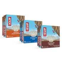 Pacote de variedades Energy Bars CLIF Bar, aveia orgânica, pacote com 30 Pacote de variedades Energy Bars CLIF Bar, aveia orgânica, pacote com 30