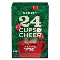 Pacote de variedades Keurig Advent Calendar com 24 cápsulas K-Cup