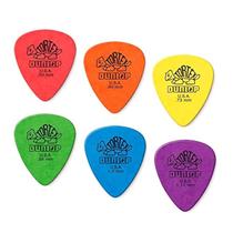 Pacote de variedades Plectrum Jim Dunlop Tortex Standard Picks, 12 unidades