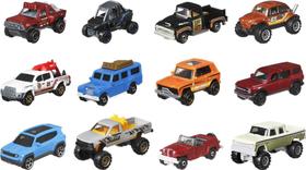 Pacote de variedades Toy Matchbox Adventure, 12 peças fundidas sob pressão, escala 1:64 Pacote de variedades Toy Matchbox Adventure, 12 peças fundidas sob pressão, escala 1:64