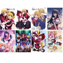 Pacote decorativo de pôster para arte de parede OShiS NO KosS Retro Anime Pacote decorativo de pôster para arte de parede OShiS NO KosS Retro Anime