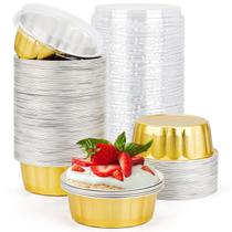 Pacote descartável de Ramekins Beasea 235mL com tampas de alumínio Pacote descartável de Ramekins Beasea 235mL com tampas de alumínio