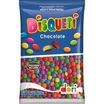 Pacote Disqueti Chocolate Colorido Confete 1 Kg - Dori Pacote Disqueti Chocolate Colorido Confete 1 Kg - Dori