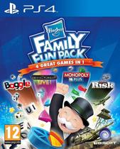 Pacote Diversão em Família Hasbro Ubisoft para PS4