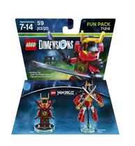 Pacote Diversão Ninjago Nya - LEGO Dimensões