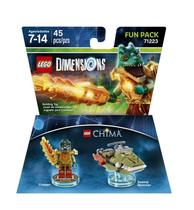 Pacote divertido LEGO Dimensions Chima Cragger - ValuSoft