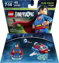 Pacote divertido LEGO Dimensions DC Superman