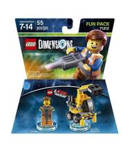 Pacote divertido LEGO Dimensions LEGO Movie Emmet Pacote divertido LEGO Dimensions LEGO Movie Emmet