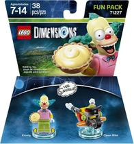 Pacote divertido Toy LEGO Dimensions Simpsons Krusty