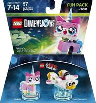 Pacote divertido Toy LEGO Movie Unikitty para LEGO Dimensions