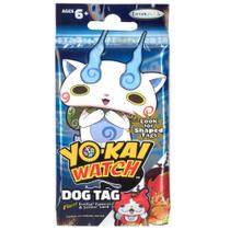 Pacote Divertido Yo-kai Watch com Pingente Dog Tag 1 Corrente Pacote Divertido Yo-kai Watch com Pingente Dog Tag 1 Corrente