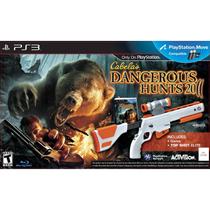 Pacote do Jogo de Vídeo ACTIVISION Cabela's Dangerous Hunts 2011 Pacote do Jogo de Vídeo ACTIVISION Cabela's Dangerous Hunts 2011