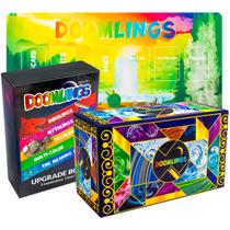 Pacote Doomlings Deluxe para jogos de cartas com Playmat e expansões