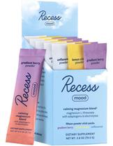 Pacote Drink Mix Powder Recess Mood Sampler de 15 quilates com magnésio